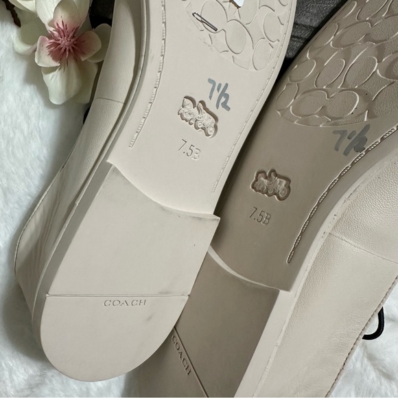 COACH Women's Emilia Mary Jane Ballet Flats - Picture 12 of 13